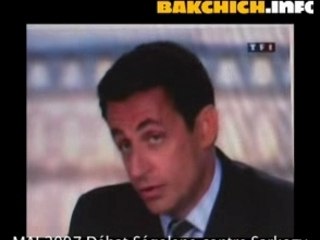 Sarkozy _ _Acirc__laquo_ Casse-toi_ pauvre con _ _Acirc__raq