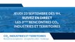 Rencontres européennes - CO2, Industries et Territoires (French)