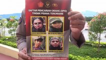 Polisi Sebar 4 Foto DPO Poso yang Tersisa