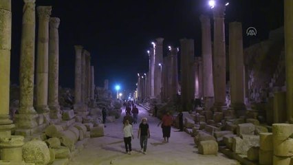 Ürdün'de 35. Cereş Kültür ve Sanat Festivali başladı