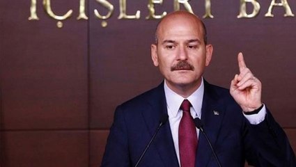 Bakan Soylu, Hakkari'deki uyuşturucu operasyonunu "566 kilo ele geçirildi, evlatlarımızın yok olmasına izin vermeyiz" sözleriyle duyurdu