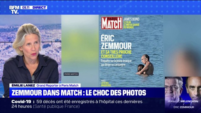 Eric Zemmour: Émilie Lanez, grand reporter à Paris Match, décrit Sarah Knafo comme une jeune femme très avenante et très intelligente