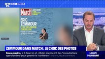 Les photos choc d'Éric Zemmour dans Paris Match agitent les réseaux sociaux