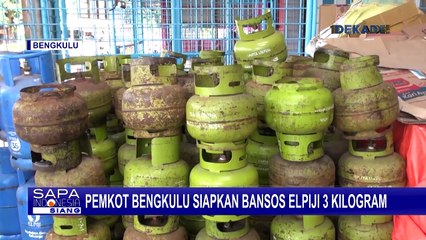 Pemkot Bengkulu Siapkan Bansos Elpiji 3 Kilogram