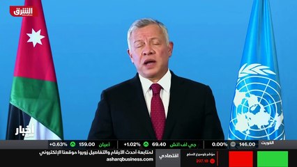 ...الا من خلال السلام المبني على حل الدولتي...