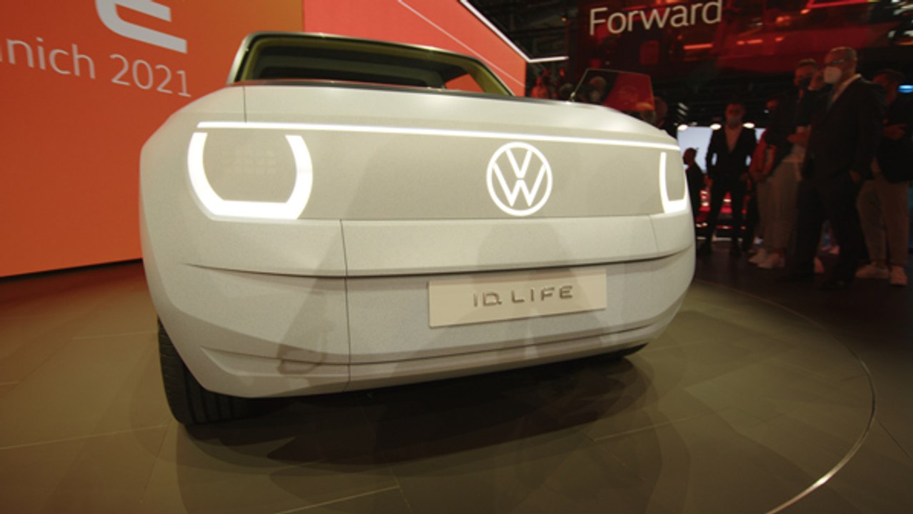 VW auf der IAA Mobility 2021
