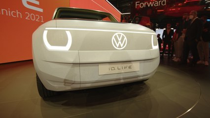 VW auf der IAA Mobility 2021