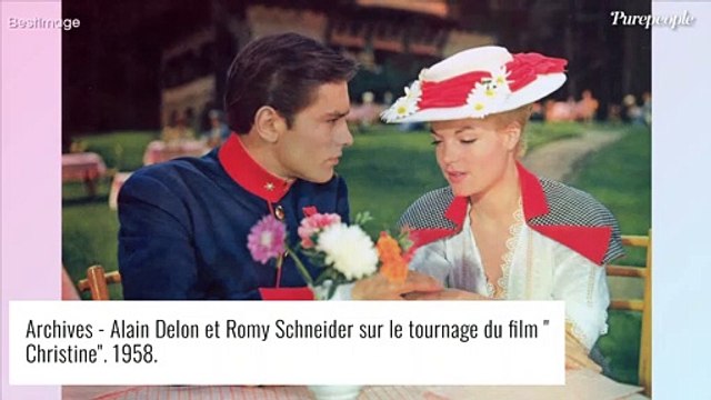 Mon amour pour toi est éternel : Alain Delon rend un hommage bouleversant à Romy Schneider