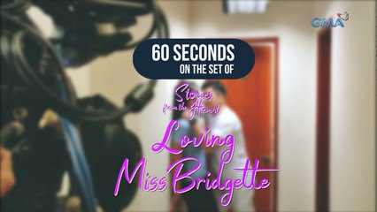 60 seconds on the set of 'Loving Miss Bridgette' | Online exclusive