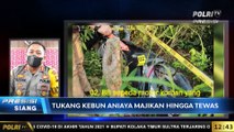Live Dialog Bersama Kapolres Muaro Jambi AKBP Yuyan Priatmaja terkait Tukang Kebun Aniaya Majikan Hingga Tewas