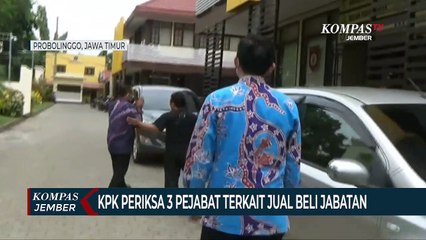 KPK Periksa Sekda dan Kepala OPD Terkait Jual Beli Jabatan