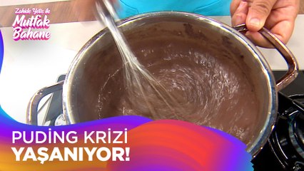 Deniz hanım pudingi yapamıyor! - Zahide Yetiş ile Mutfak Bahane 23 Eylül 2021