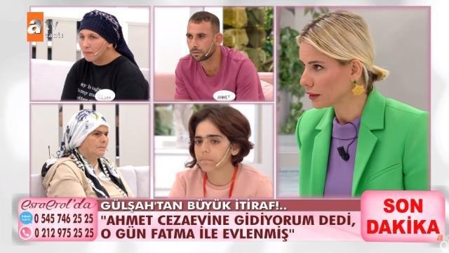 Esra Erol Gülşah - Fatma - Ahmet olayı nedir?