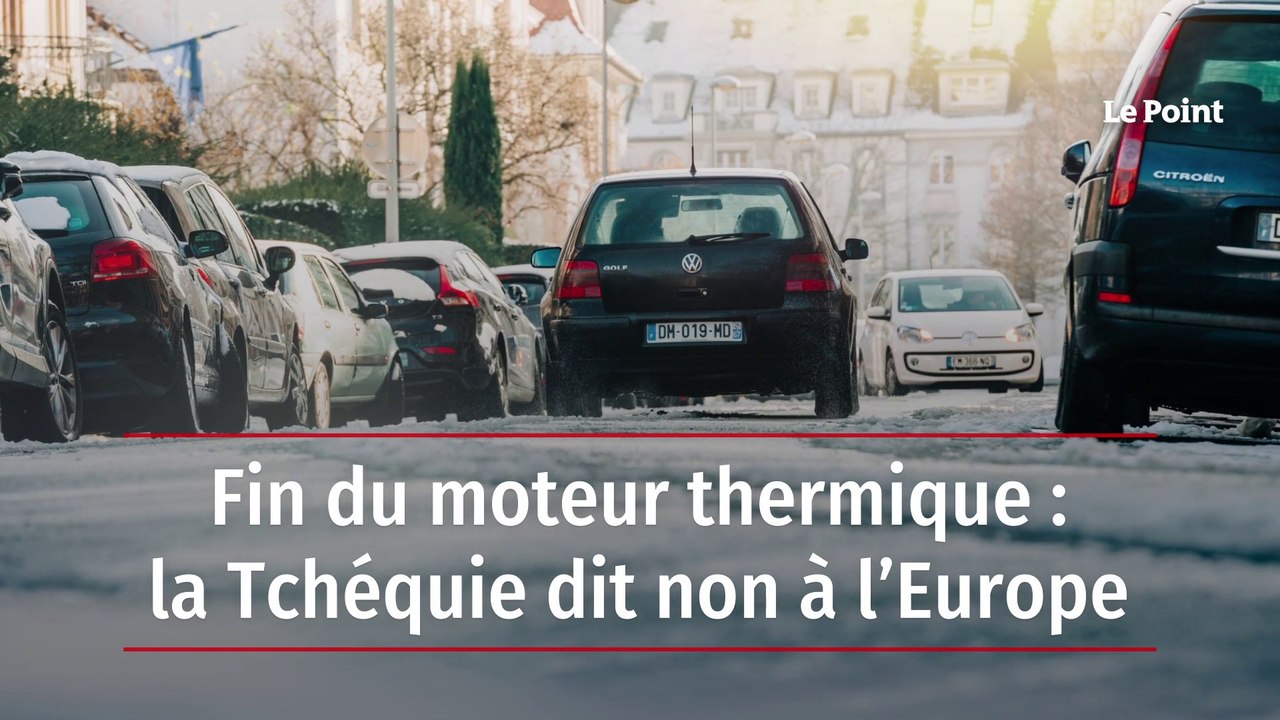 Fin du moteur thermique : la Tchéquie dit non à l’Europe