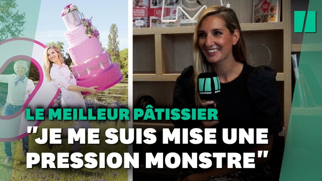 Sur le tournage du Meilleur Pâtissier , Marie Portolano a eu du mal à contenir son stress