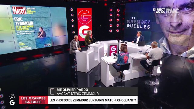 Olivier Pardo dans Les grandes gueules sur RMC