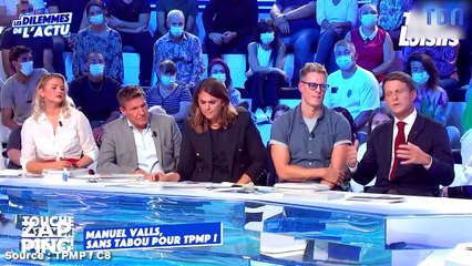 "Ça me donne envie de crier et de chialer" : Manuel Valls explique pourquoi il a souhaité porter plainte contre Arte dans TPMP (VIDEO)