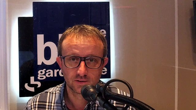 Emmanuel Bois, secrétaire départemental de la FSU - Gard.