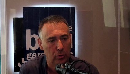 Marc Vallat  directeur de la fédération des chasseurs du Gard