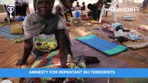 Nigerians on amnesty for repentant terrorists