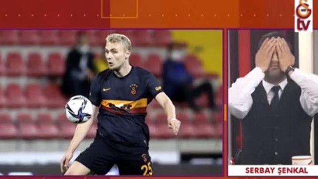 GS TV spikeri yine çıldırdı: Yediğimiz gole bak ya!