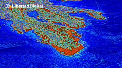 ¿Cómo ayudan las cámaras térmicas a predecir y a estudiar el volcán de La Palma?
