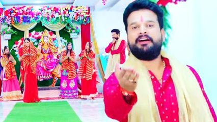 रितेश पांडे का नया देवी गीत 'नाचs तारी भउजी पंडाल में' हुआ रिलीज