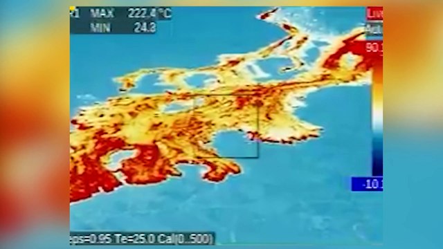 Los gases del volcán, muy tóxicos, pueden llegar el viernes a la Península