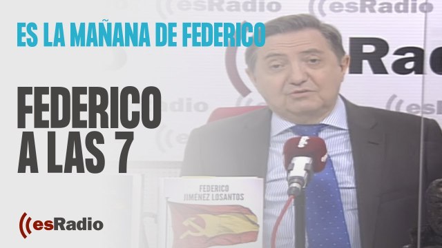 Federico a las 7: Sánchez dice ahora que lo de Ghali fue humanitario