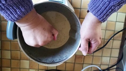 Crème brûlée aux speculoos au compact cook elite