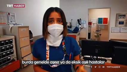 Aşısız hastanın pişmanlığı: Yalvarıyorum, ne olur aşı olun