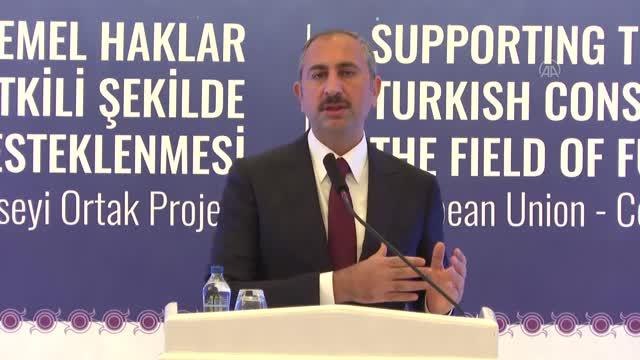 Bakan Gül: Demokrasiden, hukuktan, insan haklarından asla taviz vermeyeceğiz