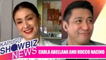 Kapuso Showbiz News: Carla at Rocco, naniniwala na pagiging martir ang pagbibigay ng second chance?