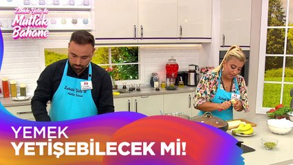Deniz ve Cihan çiftinin yemekleri yetişecek mi? - Zahide Yetiş ile Mutfak Bahane 23 Eylül 2021