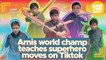 Arnis world champ teaches superhero moves on Tiktok | Make Your Day