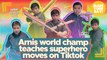Arnis world champ teaches superhero moves on Tiktok | Make Your Day
