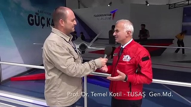 Temel Kotil müjdeyi duyurdu! Milli Muharip Uçak için tarih belli oldu