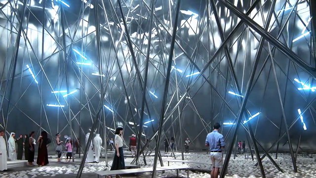 Bahrain Pavilion جناح البحرين اكسبو دبي 2021