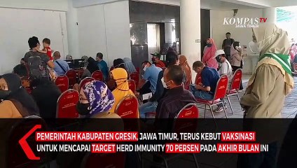 Vaksin Pfizer Mulai Digunakan di Gresik