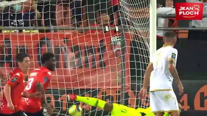 Le résumé de la rencontre FC Lorient - OGC Nice (1-0) 21-22