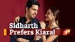 Sidharth Malhotra -Kiara Advani Dating Rumours: Sidharth Spells His Wish