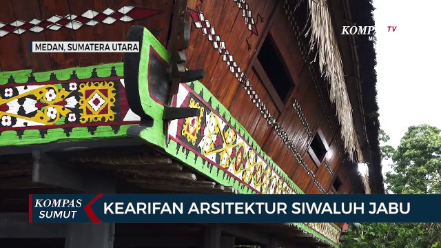 Kearifan Lokal Pada Arsitektur Rumah Adat Karo Siwaluh Jabu