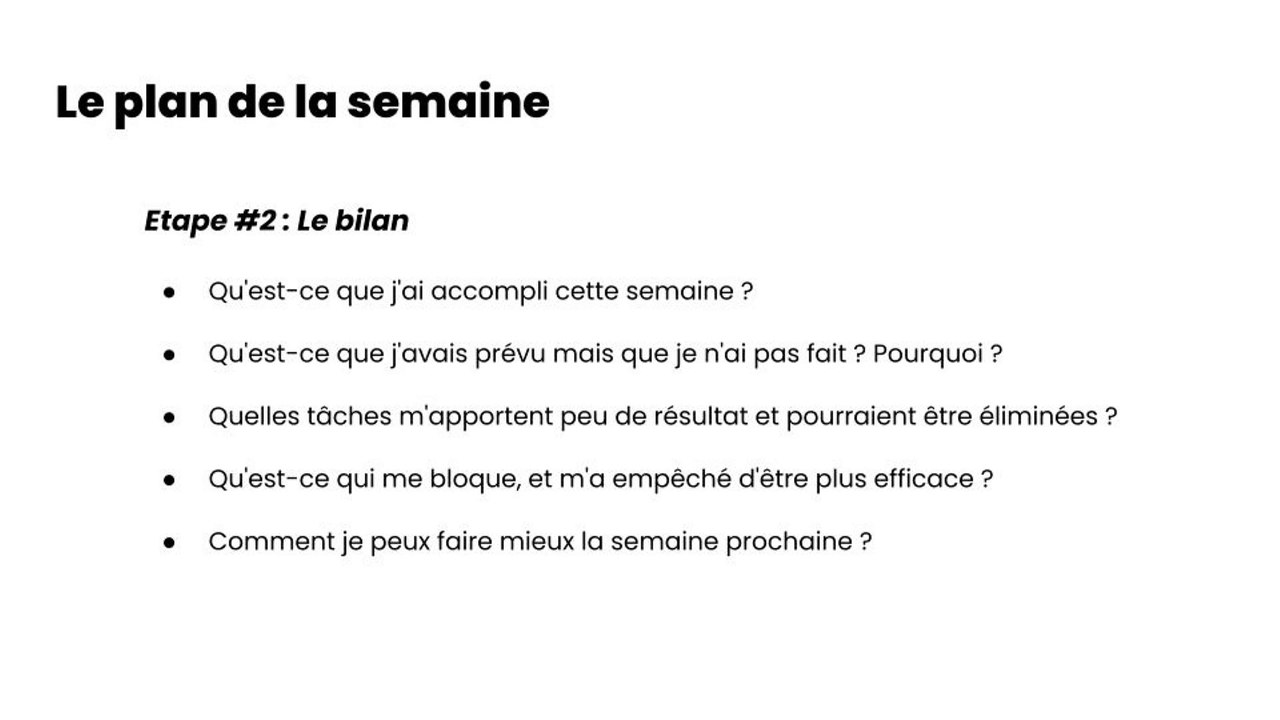 Module 3 – L'exécution