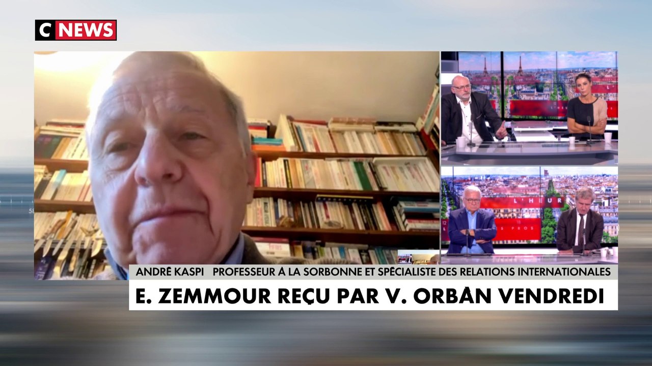 André Kaspi sur Viktor Orban : «Il occupe une place toute particulière au sein de l'Union européenne»