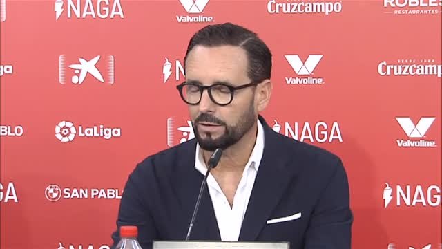 Bordalás lamenta la derrota por errores infantiles que no se pueden ver en el fútbol profesional