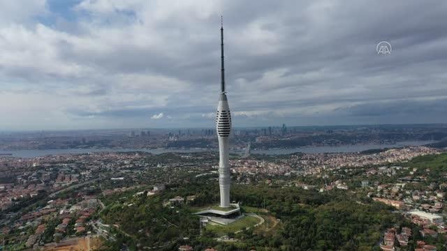 İlklere imza atan Çamlıca Kulesi, yayıncılık hayatında bir yılı geride bıraktı