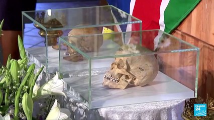 Namibian opposition criticises genocide compensation deal with Germany