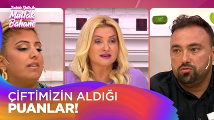 Deniz & Cihan çiftimiz kaç puan aldı? - Zahide Yetiş ile Mutfak Bahane 23 Eylül 2021
