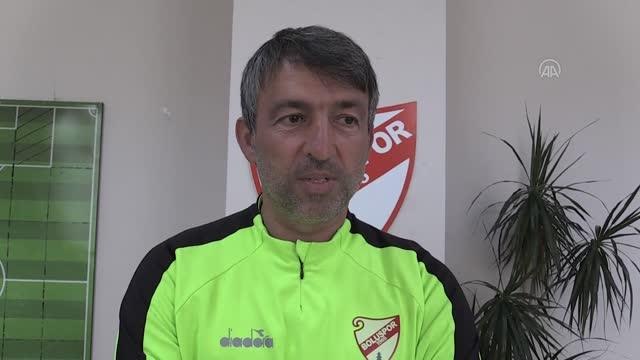 Boluspor, Gençlerbirliği maçına odaklandı