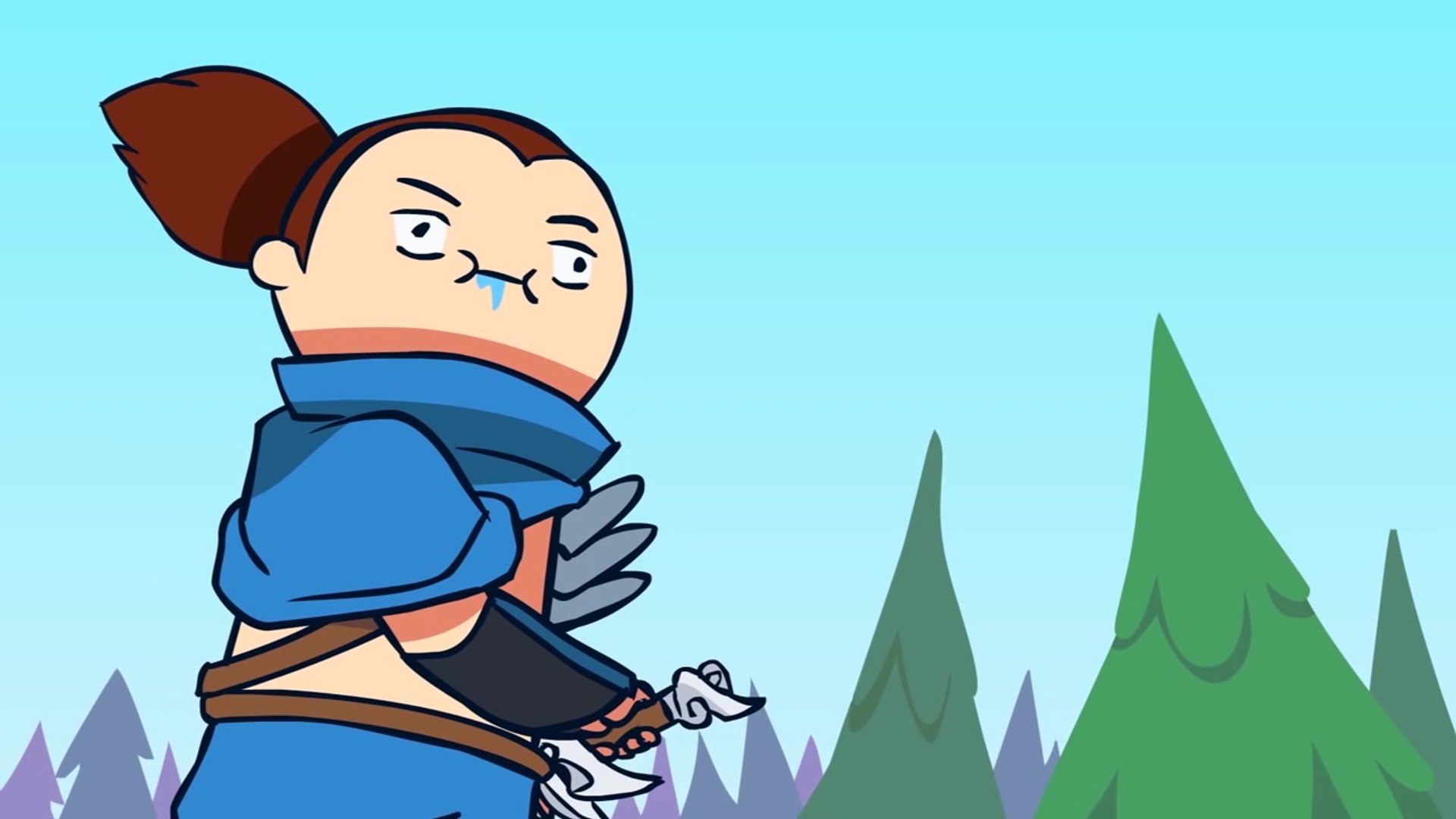 La meta 2021 de LoL résumée en un meme débile... mais si vrai, image size:1920x1080